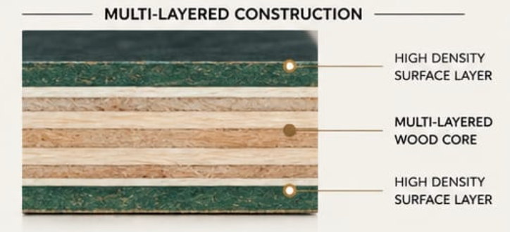 Architectural board presentation