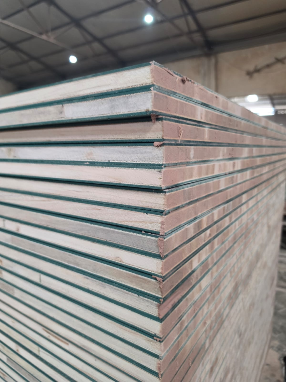 Board edge and profile