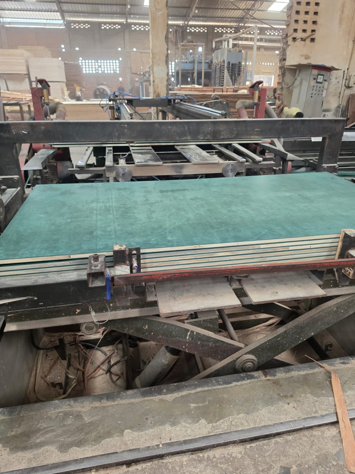 Layered board construction